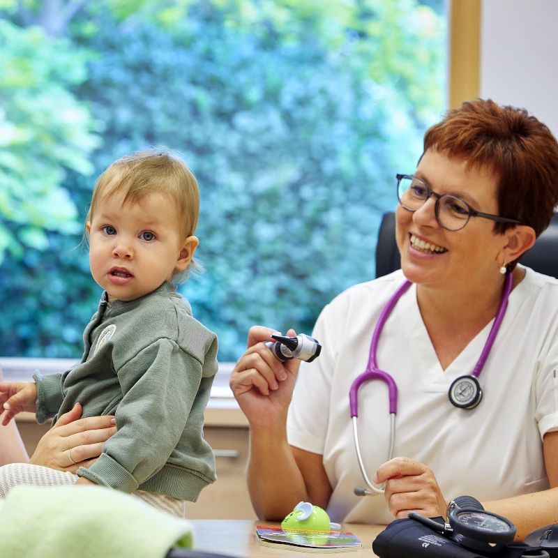 Mutter-Kind-Pass-Untersuchung